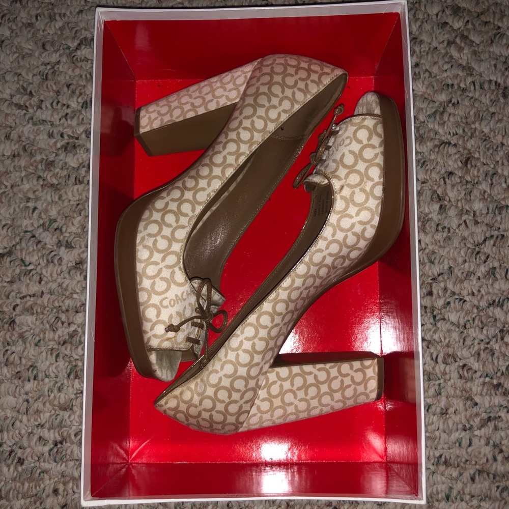 Coach Heels
